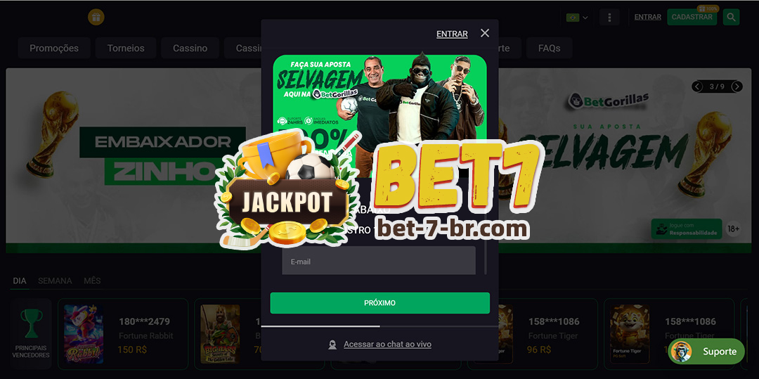 bet7 Bônus